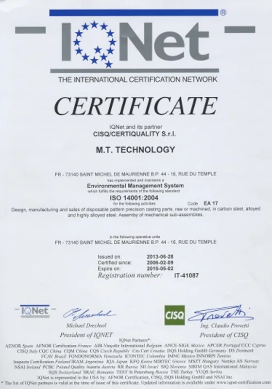 ISO 14001