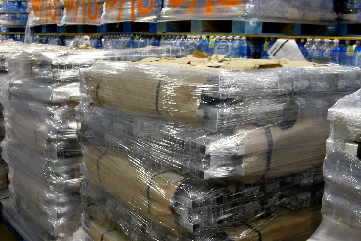 Bạt phủ kho — Cảng Cát Lái